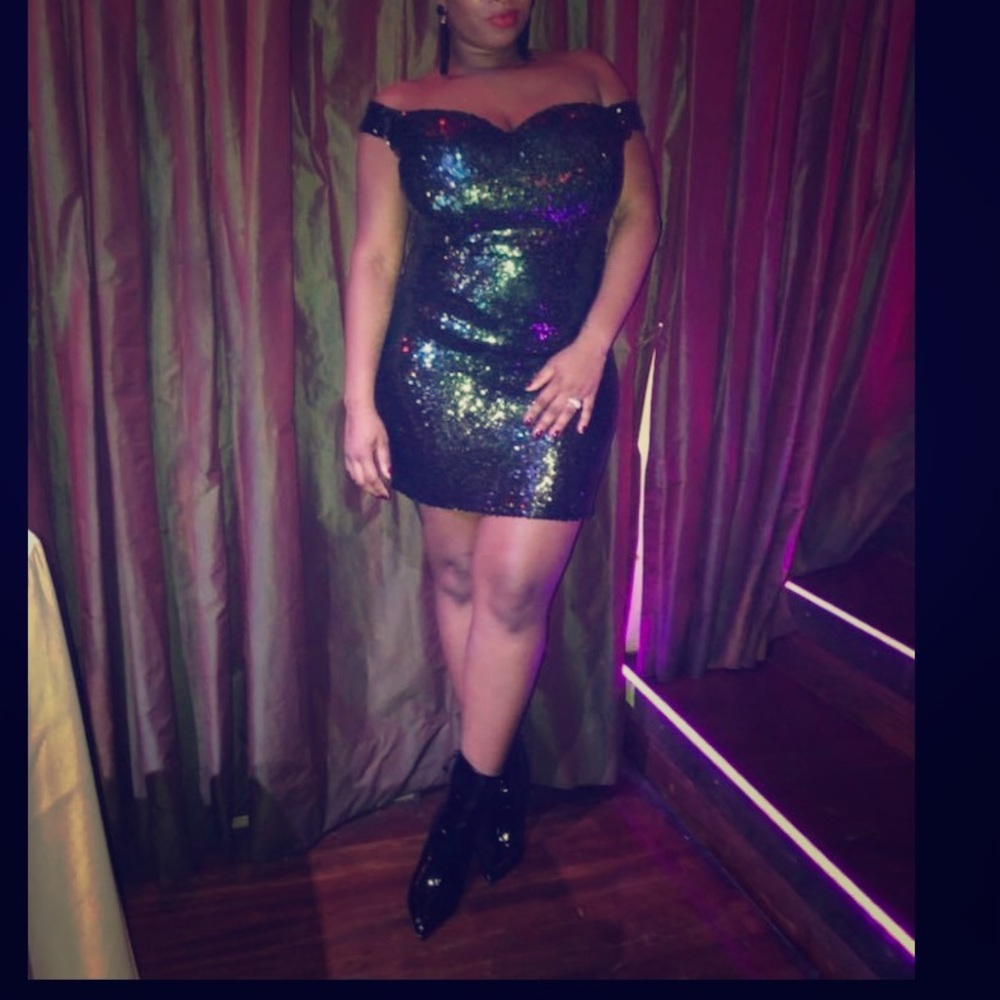 Sequins dress